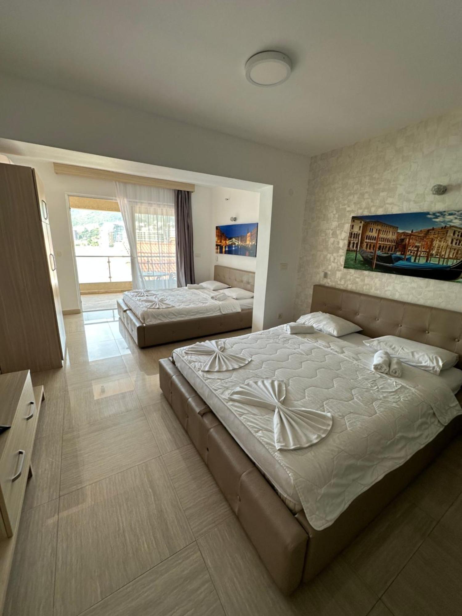 Aura Apartments Будва Екстер'єр фото