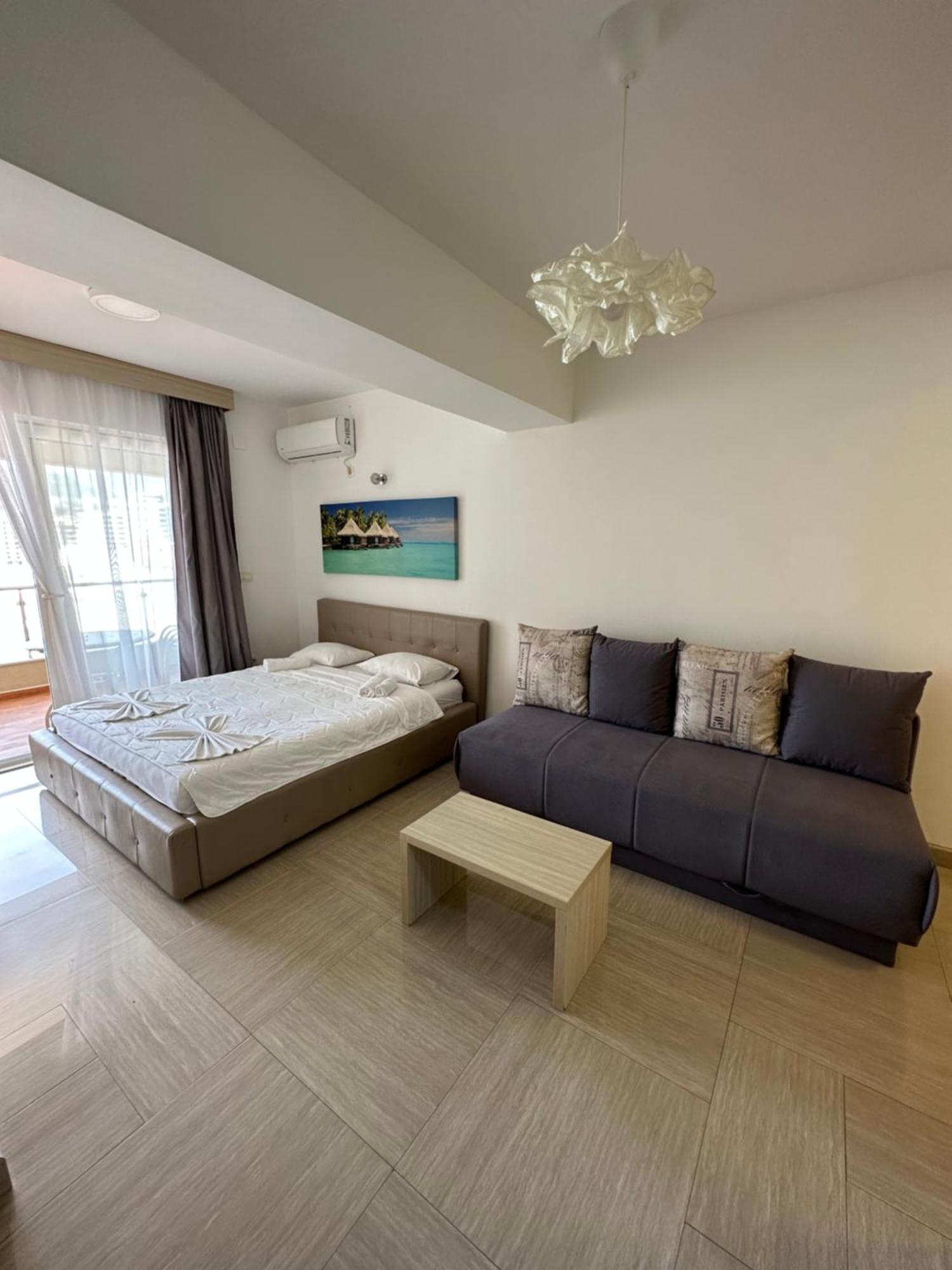 Aura Apartments Будва Екстер'єр фото